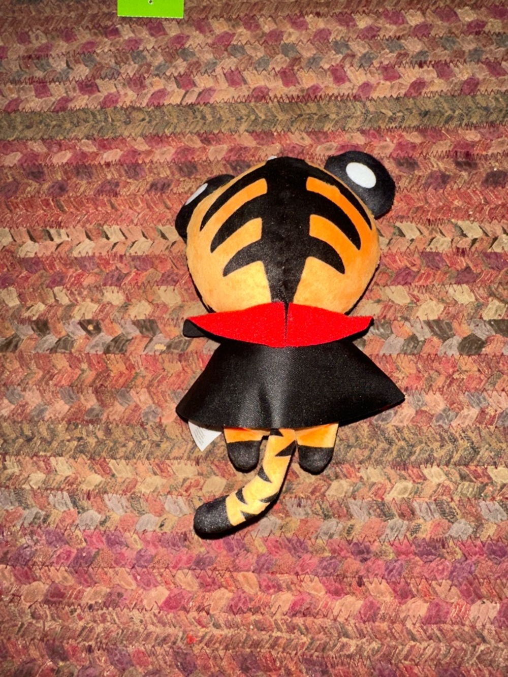 NWT KREW TEDDY TIGER VAMPIRE KEYCHAIN - Picture 2 of 2